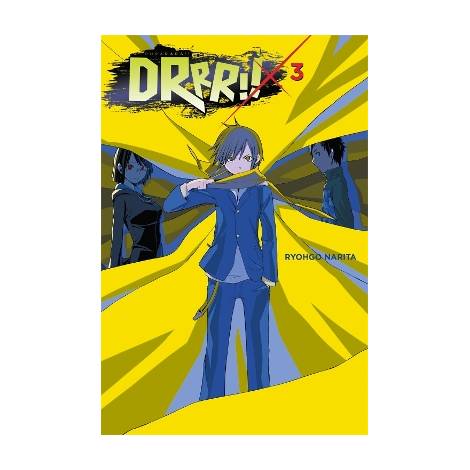 DURARARA!, VOL. 3 (NOVEL)