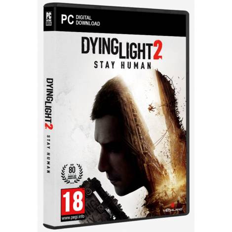 Dying Light 2: Stay Human + Pre-Order Bonus (PC) (Code In a Box - κωδικός σε κουτί)