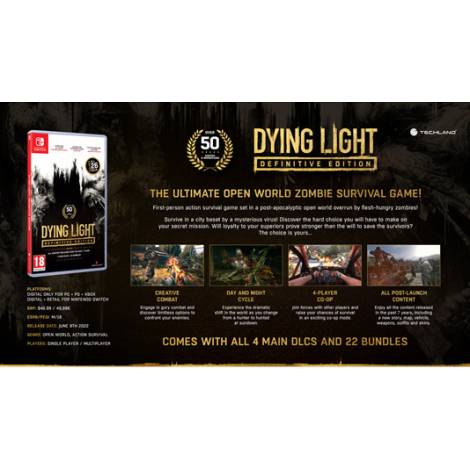 Dying Light - Definitive Edition (NINTENDO SWITCH)
