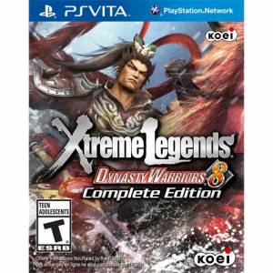 Dynasty Warriors 8 - Complete Edition (PSVita)