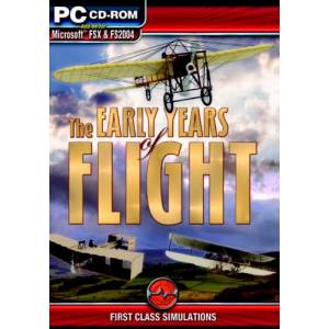 Early Years of Flight Add-On for Microsoft FSX & FS 2004 (PC)