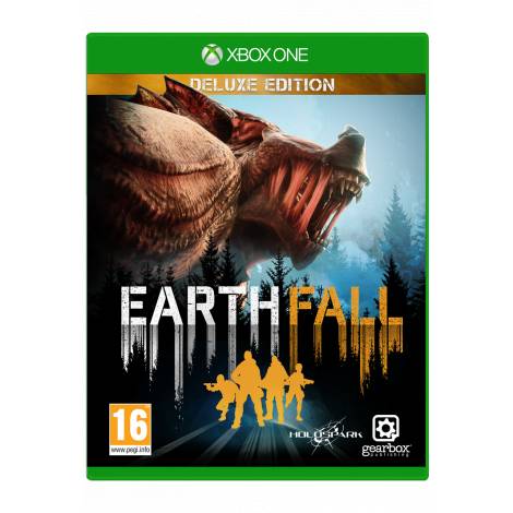 EARTH FALL DELUXE EDITION (Xbox One)