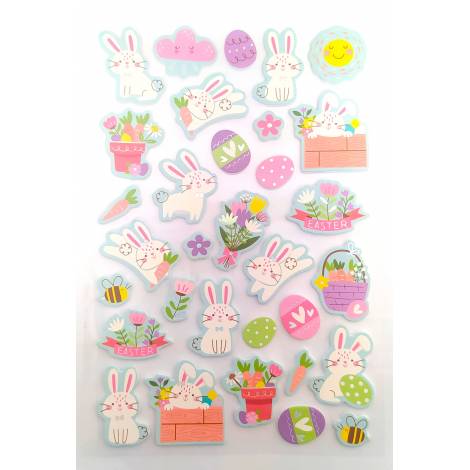 EASTER STICKERS FOAM