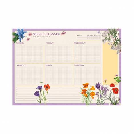 Εβδομαδιαίο Πλάνο Μπλοκ A4/21Χ29 εκ. BOTANICAL