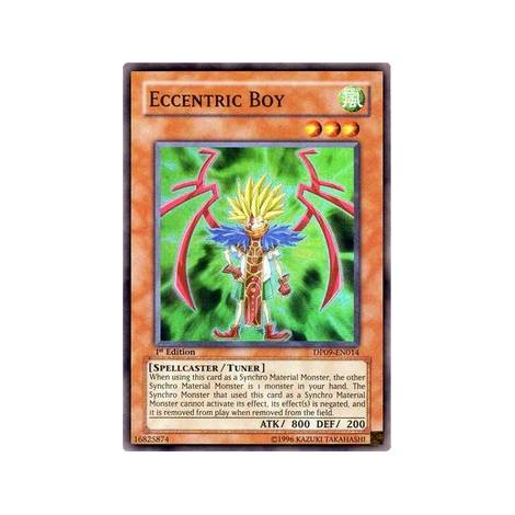 Eccentric Boy SUPER RARE (DP09)