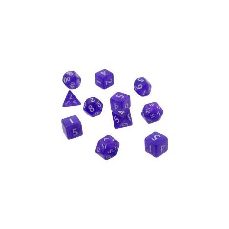 Eclipse 11-Dice Set : Royal Purple (REM15570)