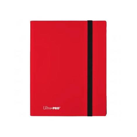 Eclipse Apple Red 9Pkt Pro Binder