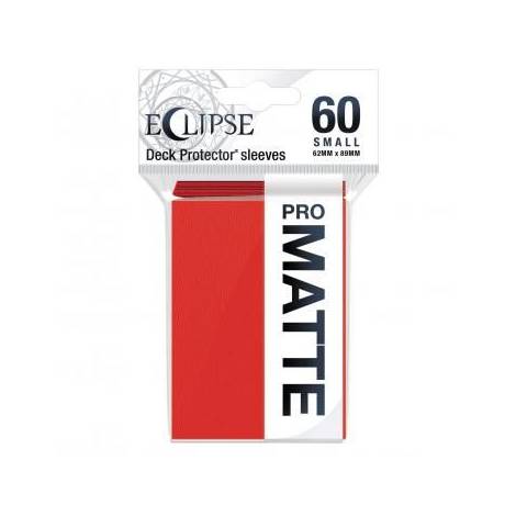 Eclipse Apple Red Small Matte Sleeves 60ct (REM15640)