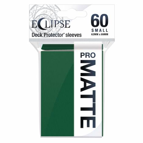 Eclipse Forest Green Small Matte Sleeves 60ct (REM15641)