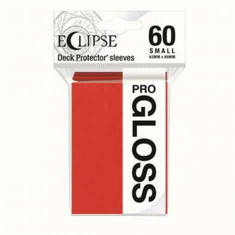 Eclipse Gloss Small Size Apple Red Deck Protector (60ct) (REM15628)