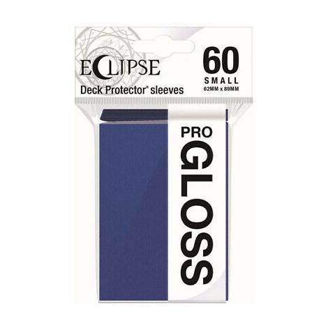 Eclipse Gloss Small Size Pacific Blue Deck Protector (60ct) (REM15626)