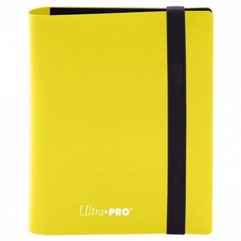 Eclipse Lemon Yellow 4-Pkt Pro-Binder (REM15383)