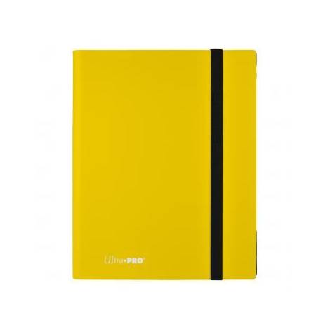 Eclipse Lemon Yellow 9Pkt Pro Binder