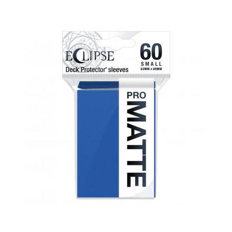 Eclipse Pacific Blue Small Matte Sleeves 60ct (REM15638)