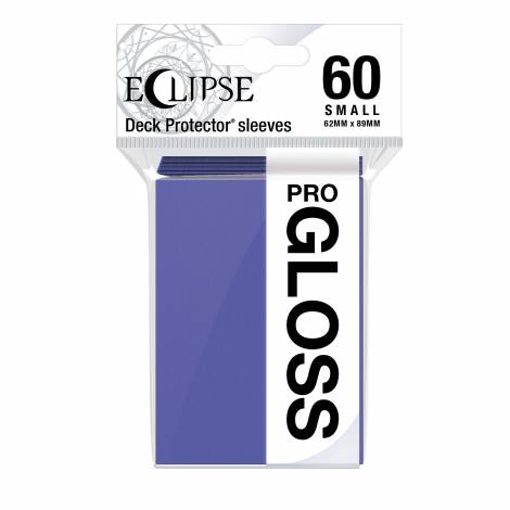 Eclipse Royal Purple Small Matte Sleeves 60ct (REM15634)