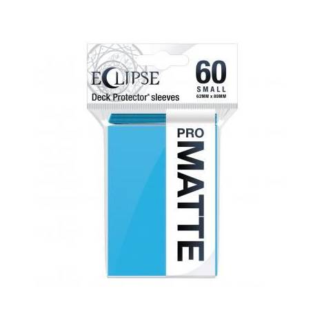 Eclipse Sky Blue Small Matte Sleeves 60ct (REM15639)