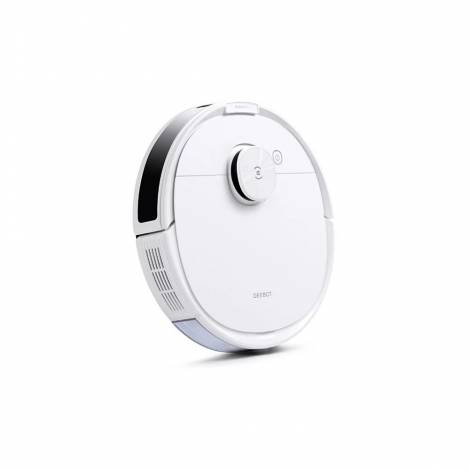 Ecovacs DEEBOT N8 Pro White Robot Vacuum Cleaner Vibrating Mop, Object Recognition, Dtof Laser Mappi