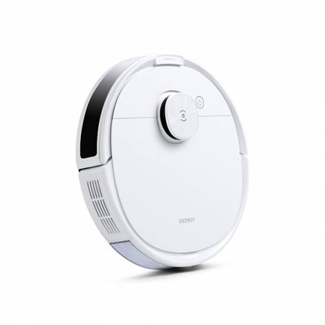 Ecovacs DEEBOT N8 White Robot Vacuum Cleaner with Mop 2300PA (dToF Laser & Carpet Detection)