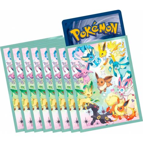 Eeveelution Sleeves Prismatic Evolutions Ultra Premium Collection - Pokemon TCG