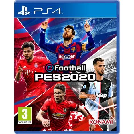 eFootball PES 2020 Ελληνικό (PS4)