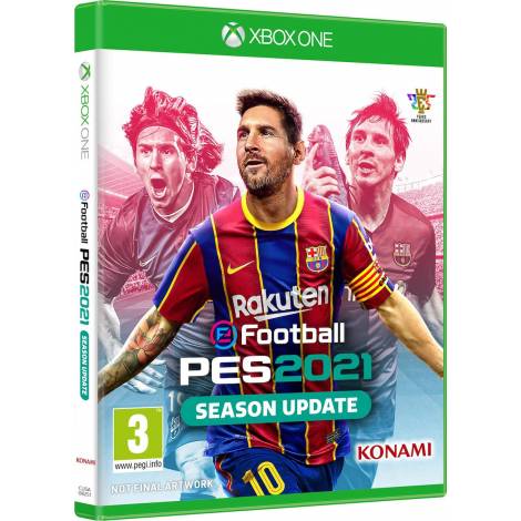 eFootball PES 2021 & myClub Bonus ΕΛΛΗΝΙΚΟ (Xbox One)