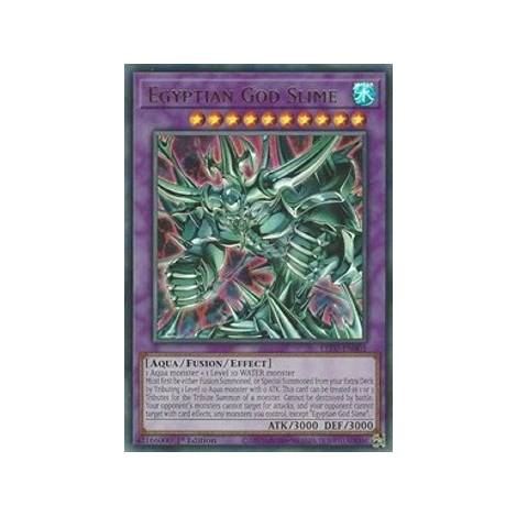 Egyptian God Slime ULTRA RARE (LED7)