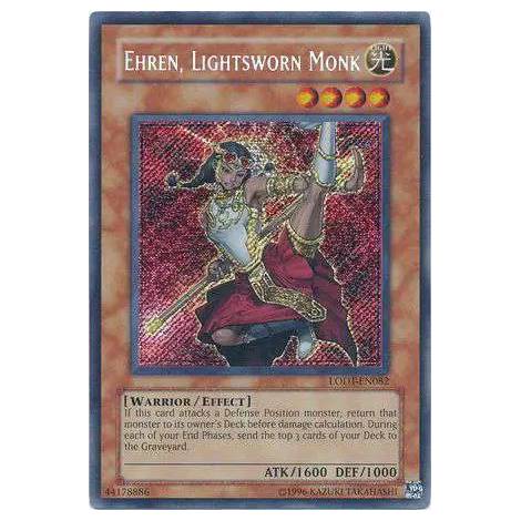 Ehren, Lightsworn Monk ( Secret Rare - LODT UNLIMITED)