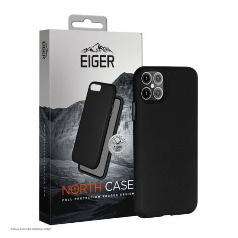 Eiger North θήκη για iPhone 12 Pro Max Black EGCA00225