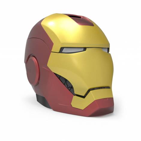 eKids Captain America: Civil War Iron Man Helmet Φορητό ηχείο Bluetooth (Κόκκινο/Χρυσό) VI-B72IM