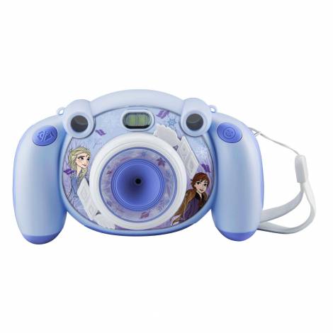 eKids Disney Frozen My First Camera H πρώτη παιδική φωτογραφική μηχανή για παιδιά (FR-535) (Γαλάζιο/Μωβ)