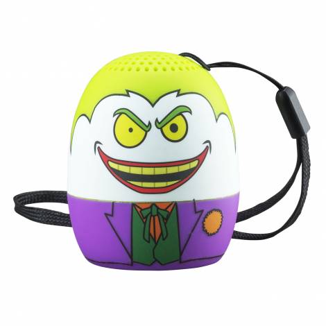 eKids Joker Φορητό ηχείο Bluetooth για παιδιά με λουράκι καρπού (Ri-B63JK) (Μωβ/Κίτρινο)