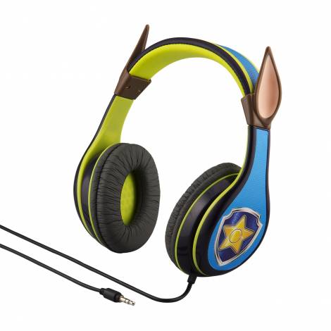 eKids Paw Patrol Chase Ενσύρματα Ακουστικά με ασφαλή μέγιστη ένταση ήχου για παιδιά και εφήβους (PW-140CH) (Μπλε/Κίτρινο)