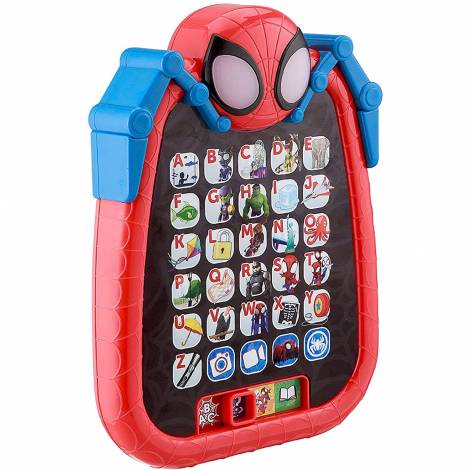 eKids Spiderman Spidey & Friends Learn & Play Tablet για παιδιά 3 ετών και άνω (SA-165) (Μπλε/Κόκκινο)