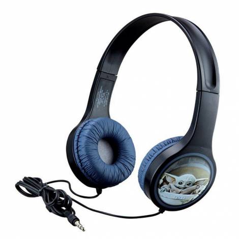 eKids Star Wars The Mandalorian Ενσύρματα Ακουστικά με ασφαλή μέγιστη ένταση ήχου για παιδιά (MD-V126) (Σκούρο Μπλε)