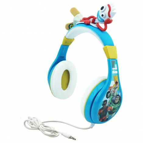 eKids Toy Story Ενσύρματα Ακουστικά με ασφαλή μέγιστη ένταση ήχου για παιδιά και εφήβους (TS-140) (Μπλε/Κίτρινο/Λευκό)