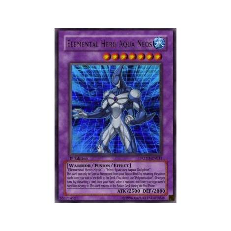 Elemental HERO Aqua Neos (Ultra Rare- POTD)