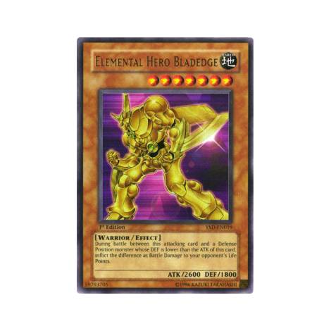 Elemental HERO Bladedge ULTRA RARE (YSD)