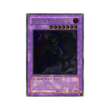 Elemental HERO Dark Neos ( Ultimate Rare- POTD UNLIMITED)