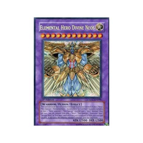 Elemental HERO Divine Neos SECRET RARE (CSOC - UNLIMITED)
