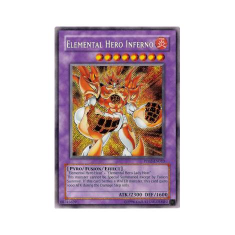 Elemental HERO Inferno SECRET RARE (PP02)