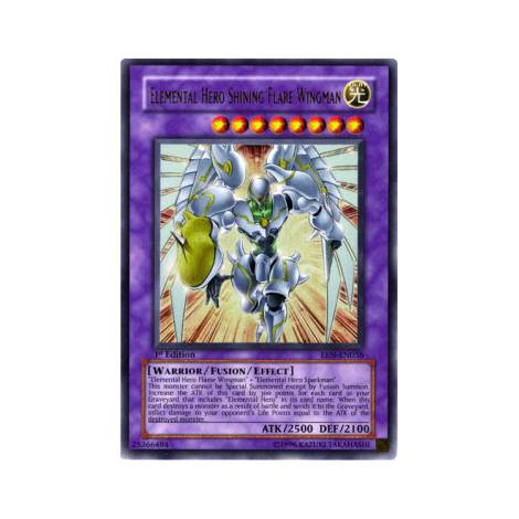 Elemental HERO Shining Flare Wingman (Ultra Rare - EEN UNLIMITED )