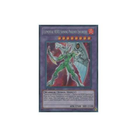 Elemental HERO Shining Phoenix Enforcer SECRET RARE (LCGX)