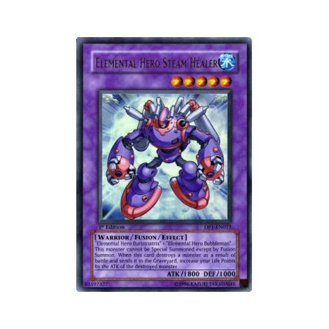 Elemental HERO Steam Healer ULTRA RARE (DP1)