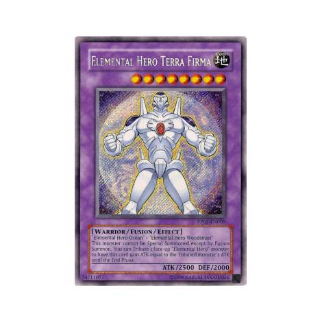 Elemental HERO Terra Firma SECRET RARE (PP02)