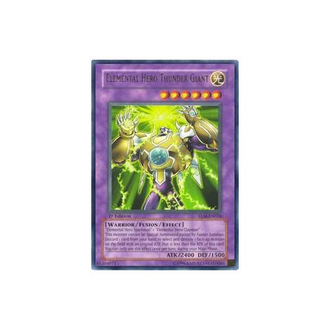 Elemental HERO Thunder Giant (Ultra Rare- TLM)