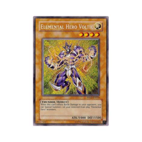 Elemental HERO Voltic SECRET RARE (PP02)