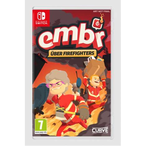EMBR: UBER FIREFIGHTERS (Nintendo Switch)
