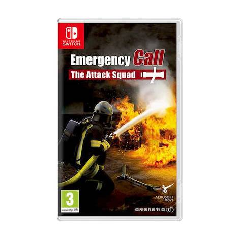 Emergency Call - The Attack Squad (Nintendo Switch)