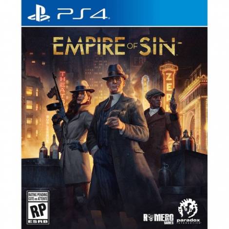 Empire Of Sin - D1 Edition (PS4)