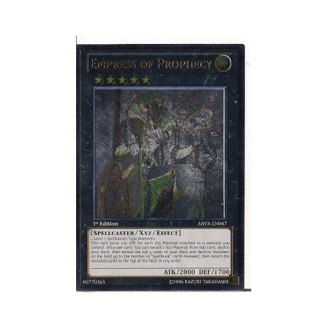 Empress of Prophecy (Ultimate Rare - ABYR)